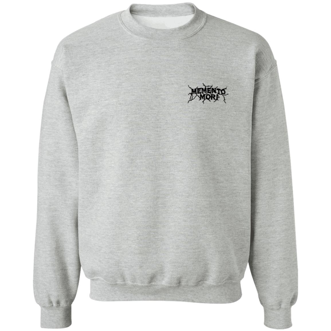 Memento Mori Skull Hoodie Memento Mori Skull Hoodie