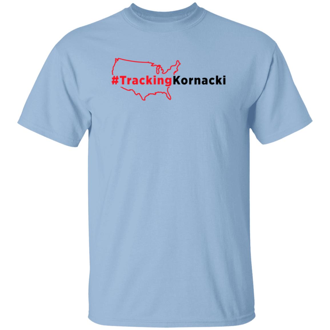 Msnbc #Trackingkornacki Tee Shirt Msnbc #Trackingkornacki Tee Shirt