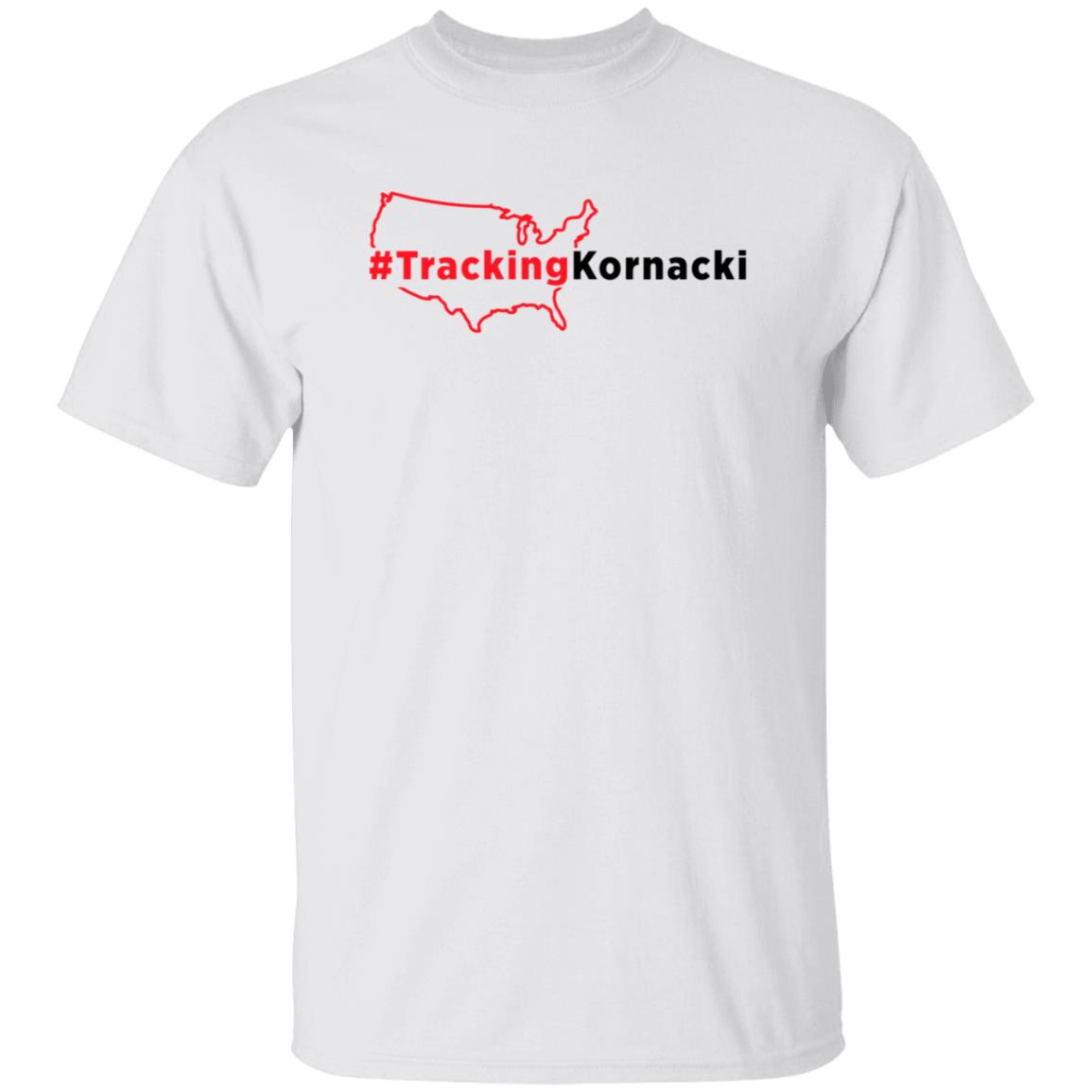 Msnbc #Trackingkornacki Tee Shirt Msnbc #Trackingkornacki Tee Shirt