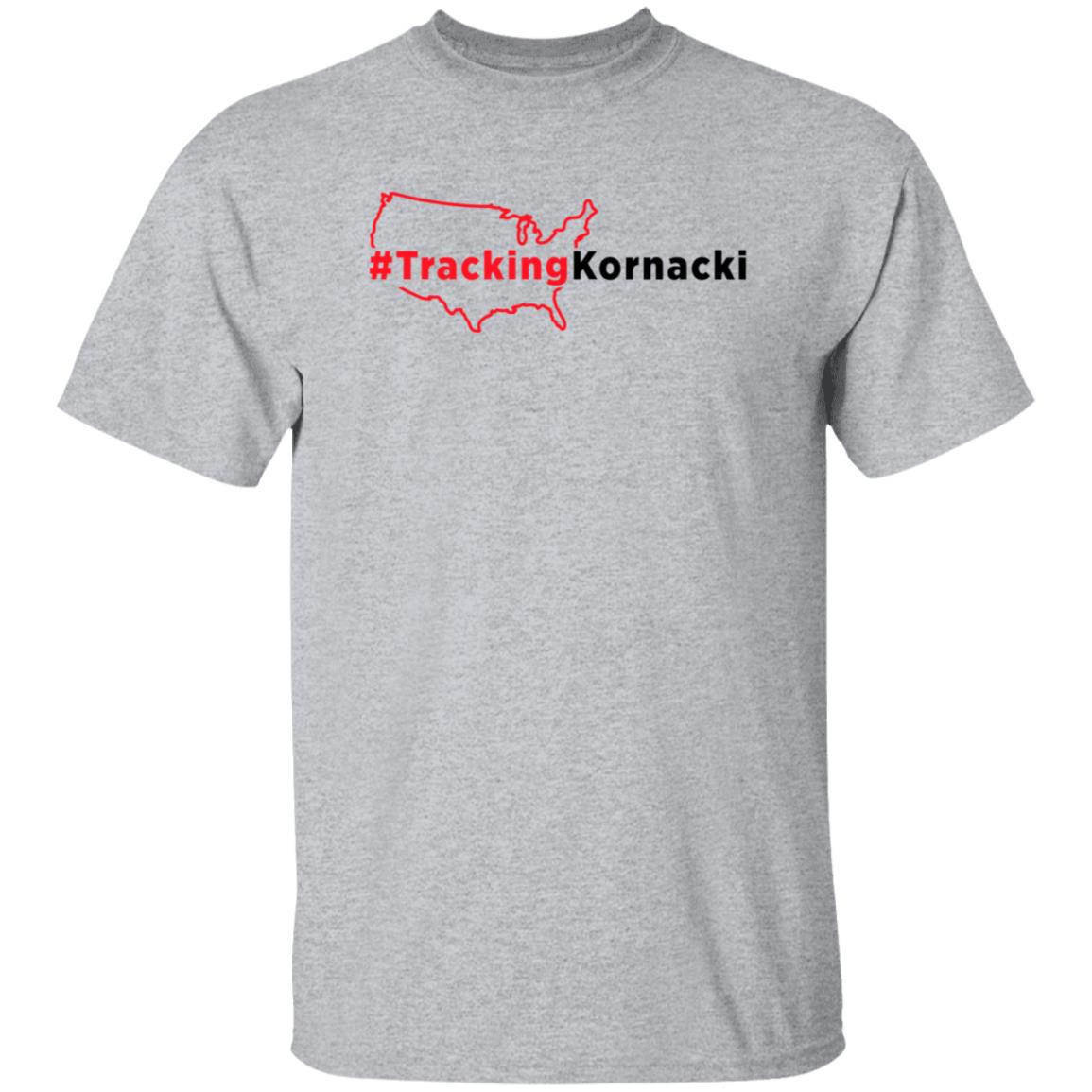 Msnbc #Trackingkornacki Tee Shirt Msnbc #Trackingkornacki Tee Shirt