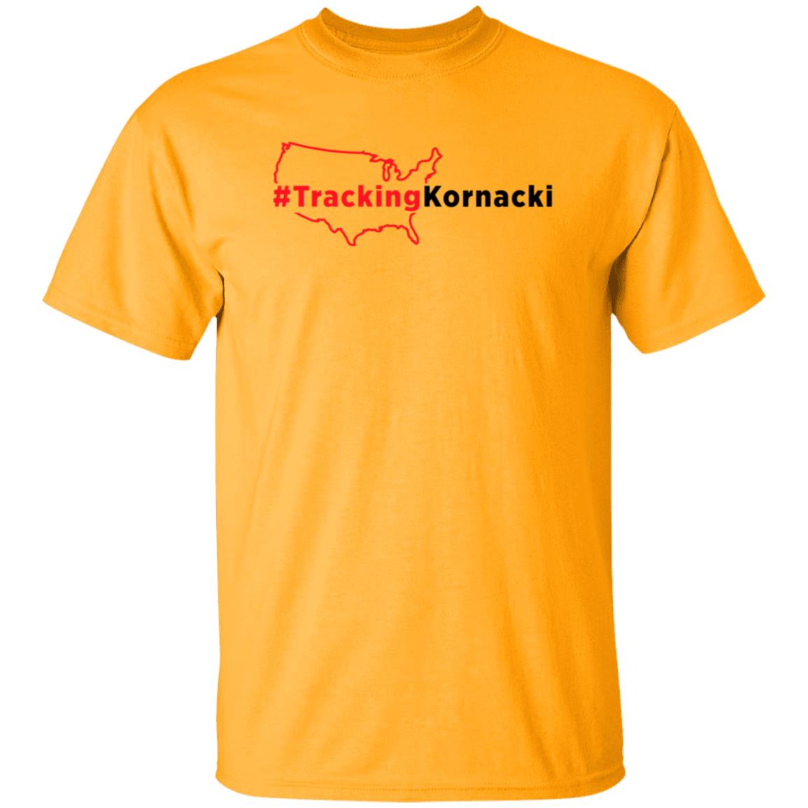 Msnbc #Trackingkornacki Tee Shirt Msnbc #Trackingkornacki Tee Shirt