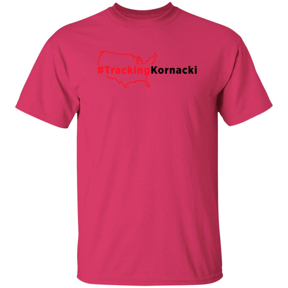 Msnbc #Trackingkornacki Tee Shirt Msnbc #Trackingkornacki Tee Shirt