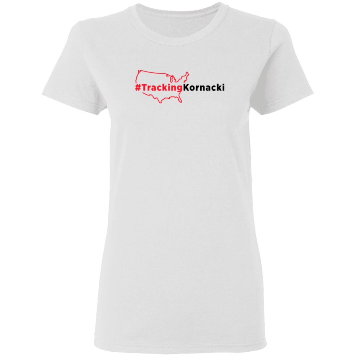 Msnbc #Trackingkornacki Tee Shirt Msnbc #Trackingkornacki Tee Shirt
