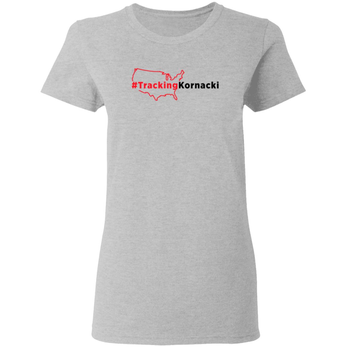 Msnbc #Trackingkornacki Tee Shirt Msnbc #Trackingkornacki Tee Shirt