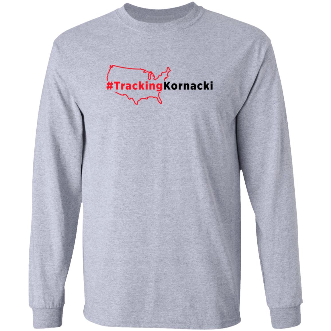 Msnbc #Trackingkornacki Tee Shirt Msnbc #Trackingkornacki Tee Shirt