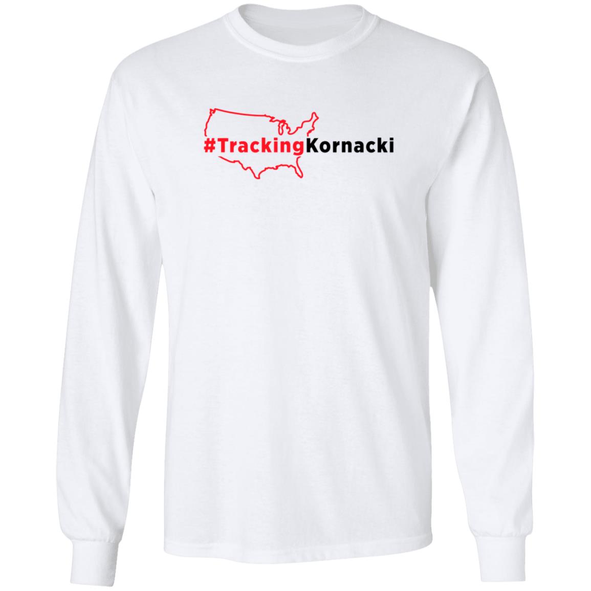 Msnbc #Trackingkornacki Tee Shirt Msnbc #Trackingkornacki Tee Shirt