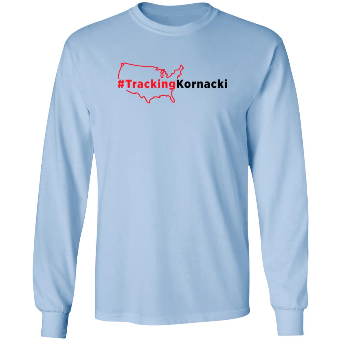 Msnbc #Trackingkornacki Tee Shirt Msnbc #Trackingkornacki Tee Shirt