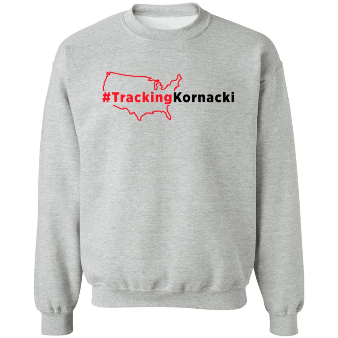 Msnbc #Trackingkornacki Tee Shirt Msnbc #Trackingkornacki Tee Shirt