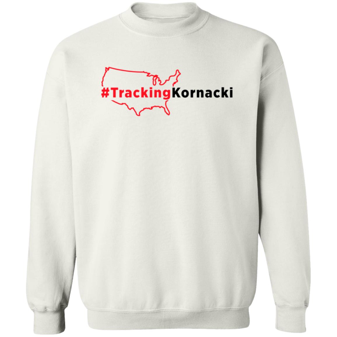 Msnbc #Trackingkornacki Tee Shirt Msnbc #Trackingkornacki Tee Shirt