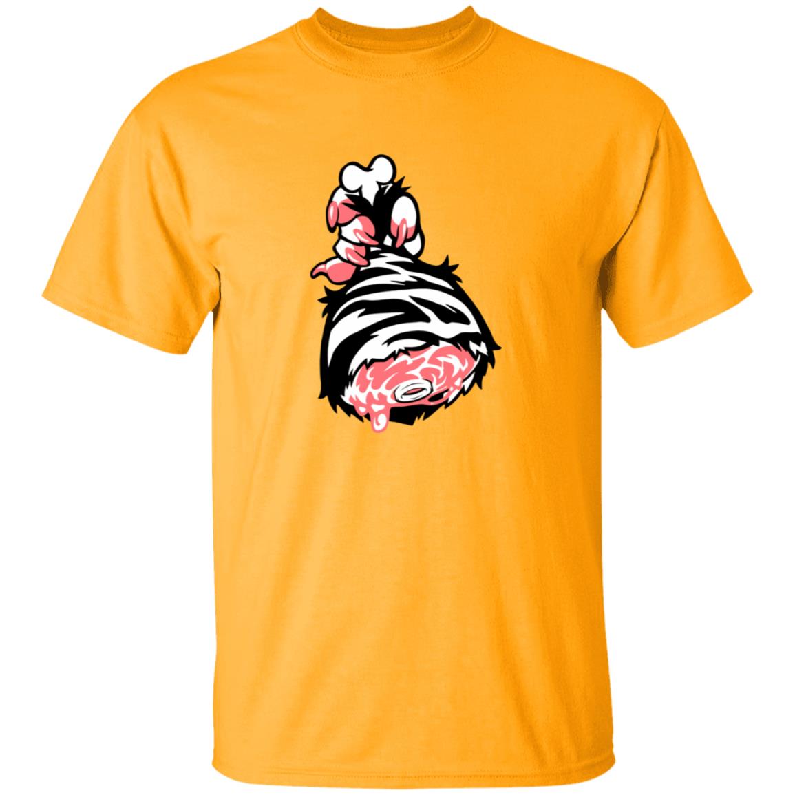 Hyena Agenda Merch Store Zebra Leg T Shirt Hyena Agenda Merch Store Zebra Leg T Shirt