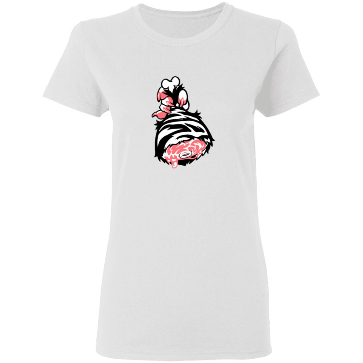 Hyena Agenda Merch Store Zebra Leg T Shirt Hyena Agenda Merch Store Zebra Leg T Shirt