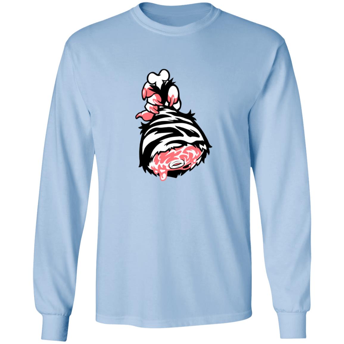 Hyena Agenda Merch Store Zebra Leg T Shirt Hyena Agenda Merch Store Zebra Leg T Shirt