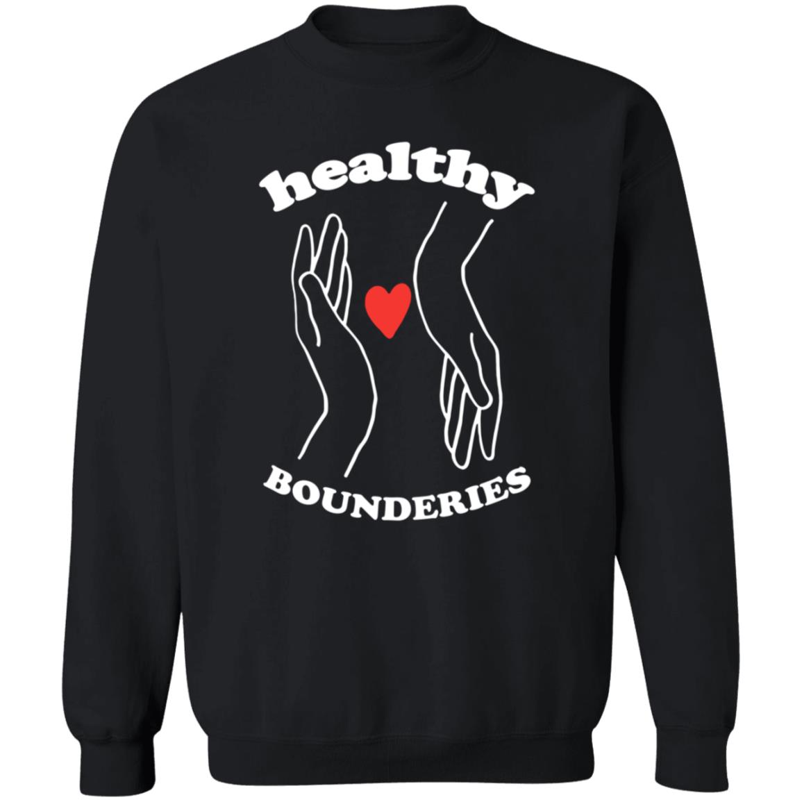 Tessa Brooks Merch Healthy Boundaries Shirt Tessa Brooks Merch Healthy Boundaries Shirt