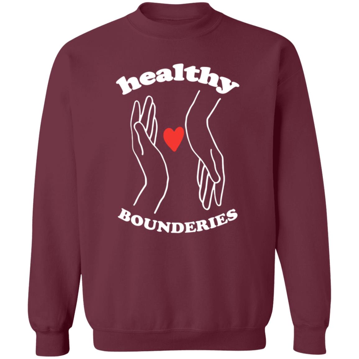 Tessa Brooks Merch Healthy Boundaries Shirt Tessa Brooks Merch Healthy Boundaries Shirt