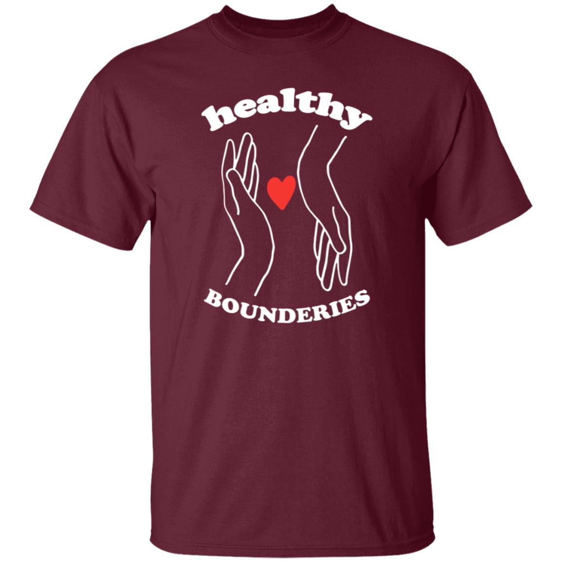 Tessa Brooks Merch Healthy Boundaries Shirt Tessa Brooks Merch Healthy Boundaries Shirt