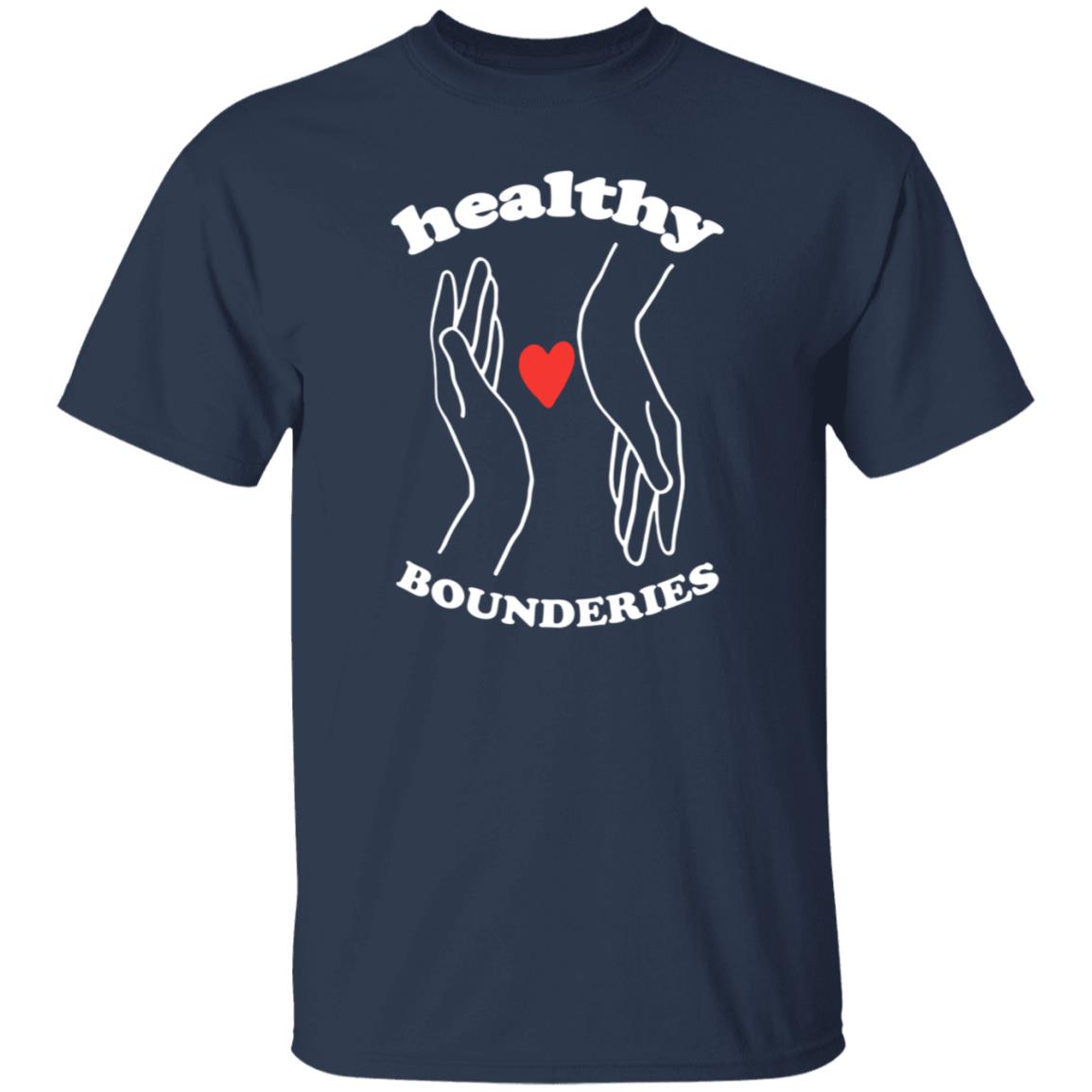Tessa Brooks Merch Healthy Boundaries Shirt Tessa Brooks Merch Healthy Boundaries Shirt