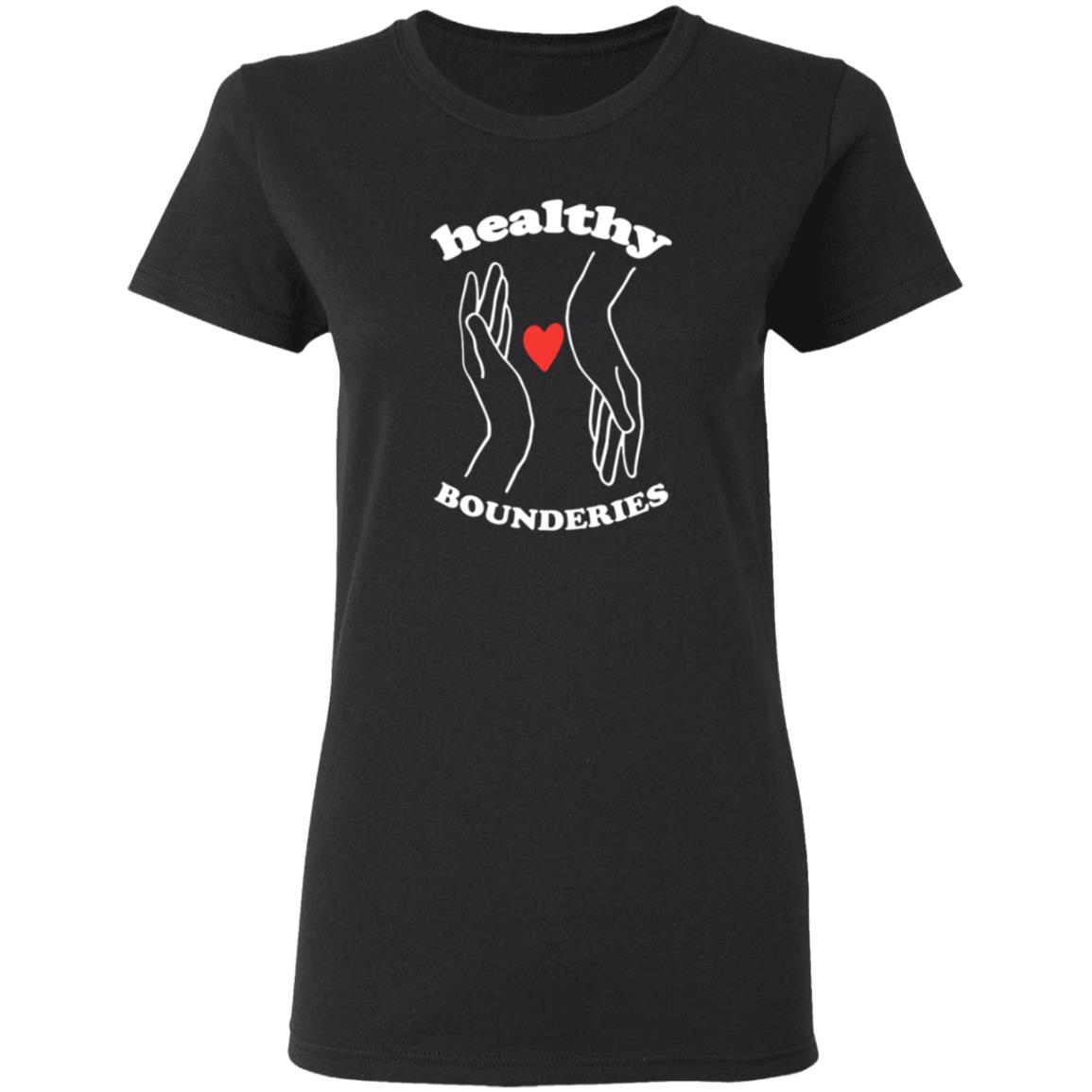 Tessa Brooks Merch Healthy Boundaries Shirt Tessa Brooks Merch Healthy Boundaries Shirt