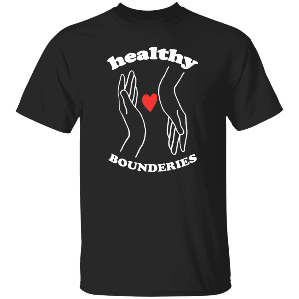 Tessa Brooks Merch Healthy Boundaries Shirt Tessa Brooks Merch Healthy Boundaries Shirt