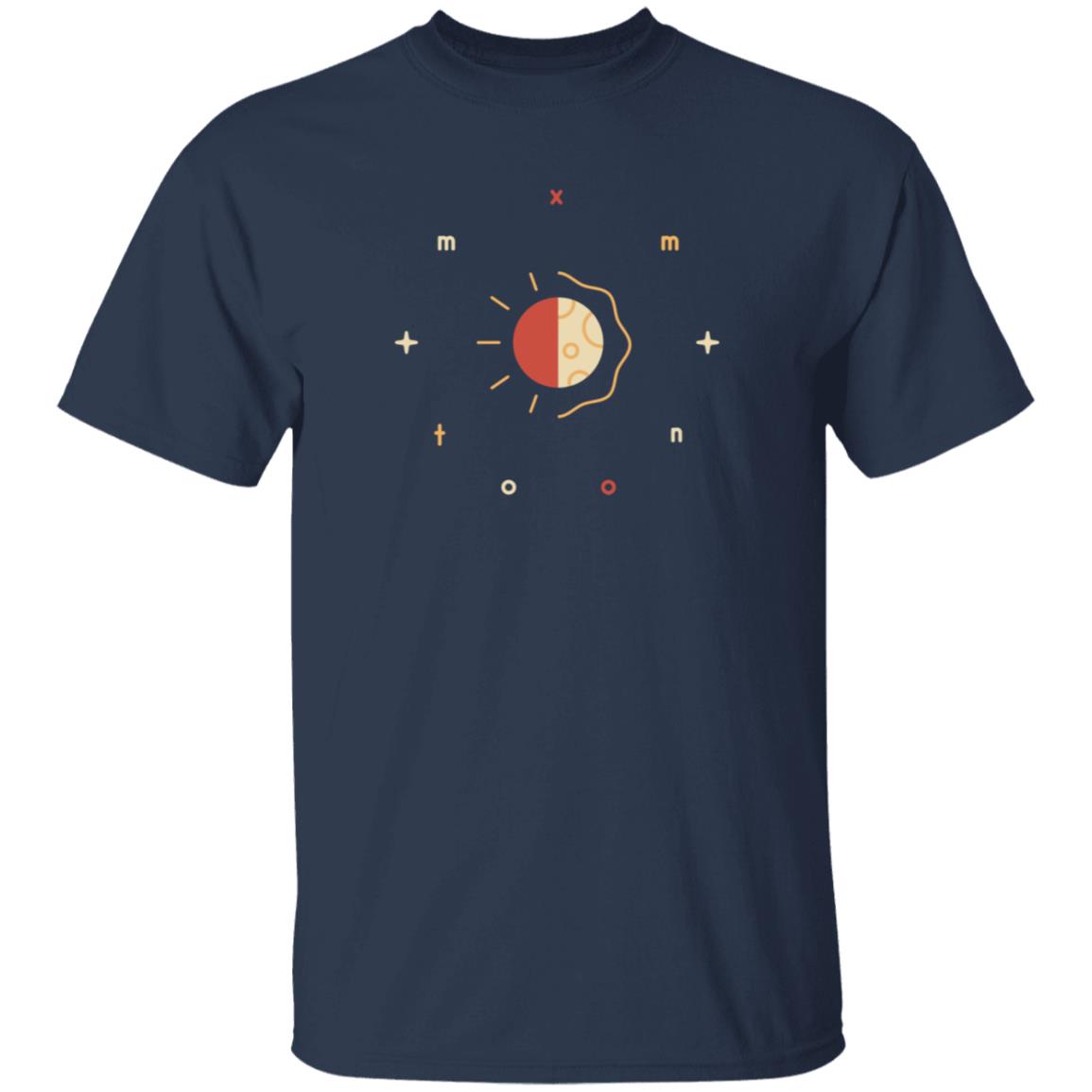 Mxmtoon Merch Sun & Moon Tee Mxmtoon Merch Sun & Moon Tee