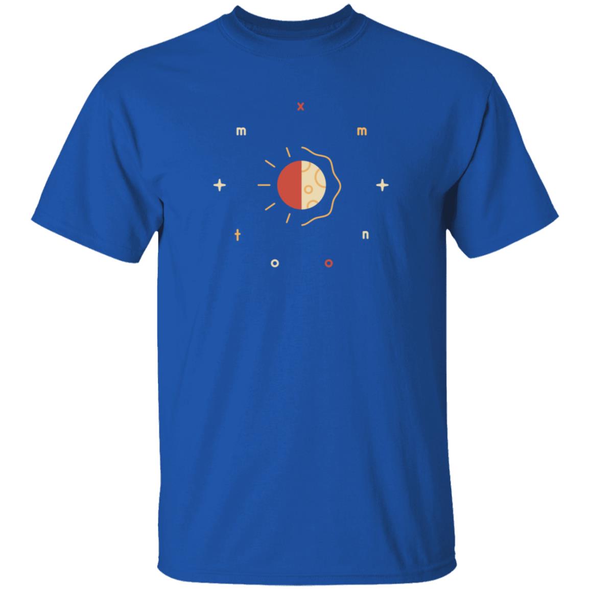 Mxmtoon Merch Sun & Moon Tee Mxmtoon Merch Sun & Moon Tee