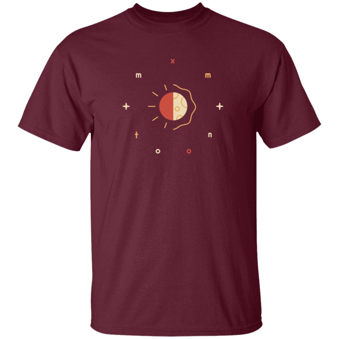 Mxmtoon Merch Sun & Moon Tee Mxmtoon Merch Sun & Moon Tee