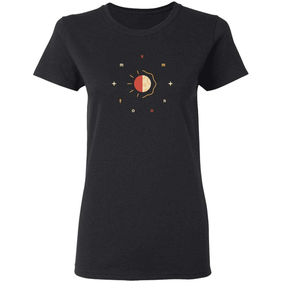 Mxmtoon Merch Sun & Moon Tee Mxmtoon Merch Sun & Moon Tee