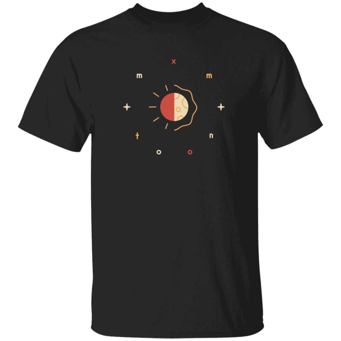 Mxmtoon Merch Sun & Moon Tee Mxmtoon Merch Sun & Moon Tee