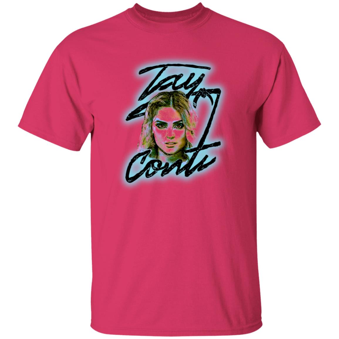 All Elite Wrestling Tay Conti Shirt All Elite Wrestling Tay Conti Shirt