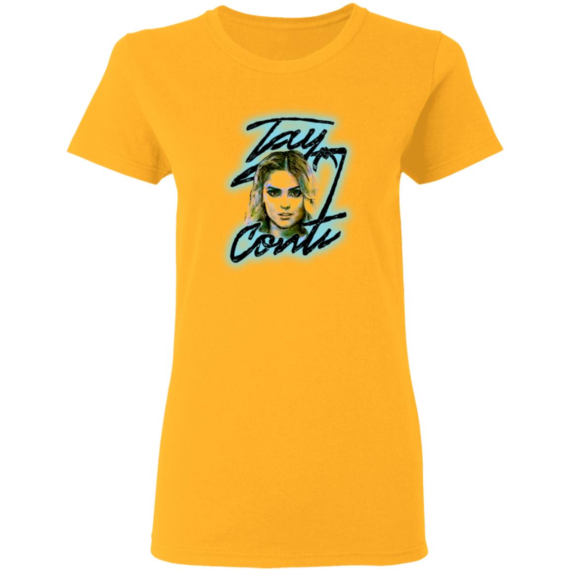All Elite Wrestling Tay Conti Shirt All Elite Wrestling Tay Conti Shirt