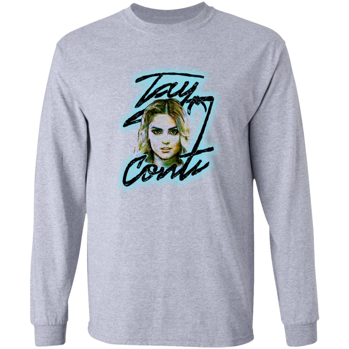 All Elite Wrestling Tay Conti Shirt All Elite Wrestling Tay Conti Shirt
