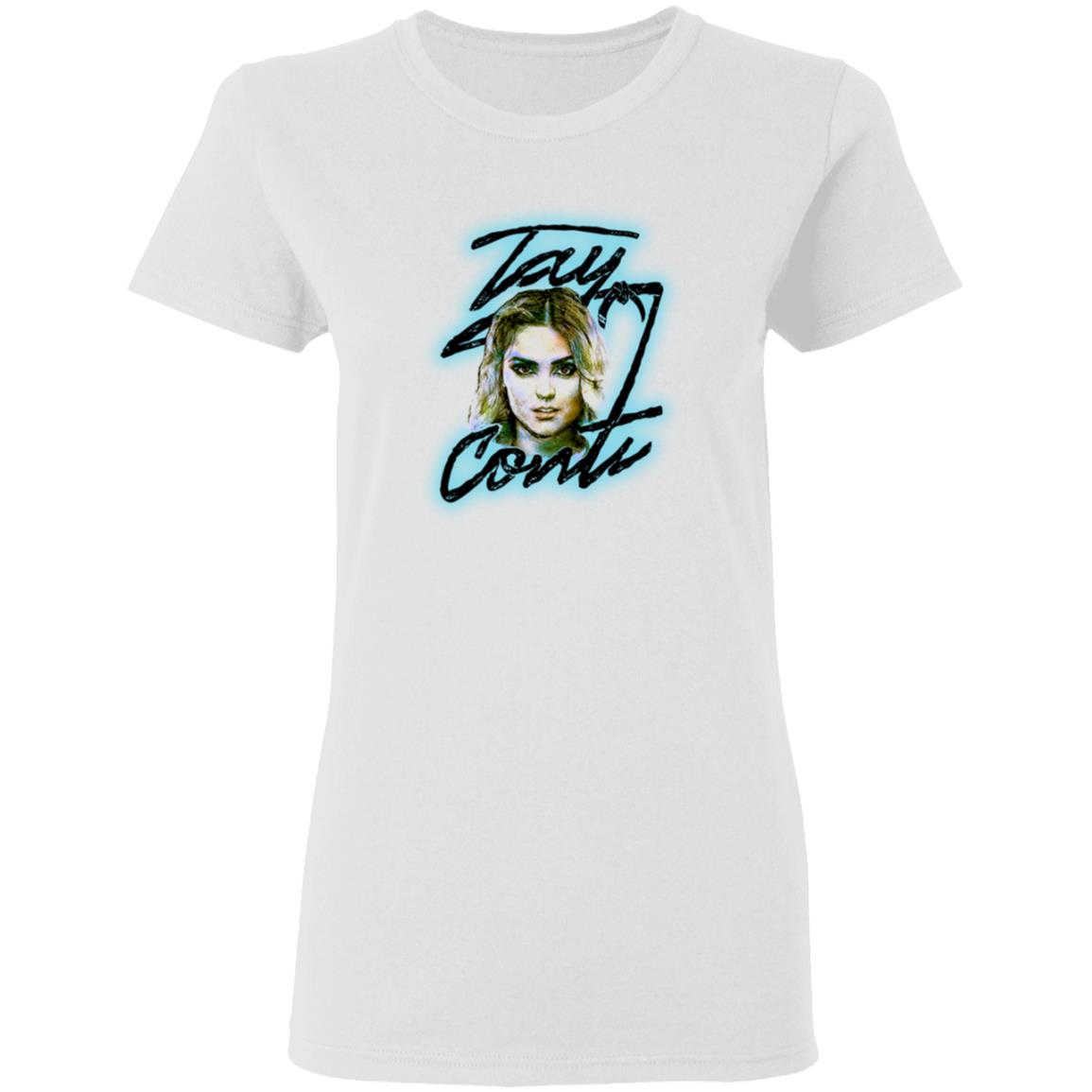 All Elite Wrestling Tay Conti Shirt All Elite Wrestling Tay Conti Shirt