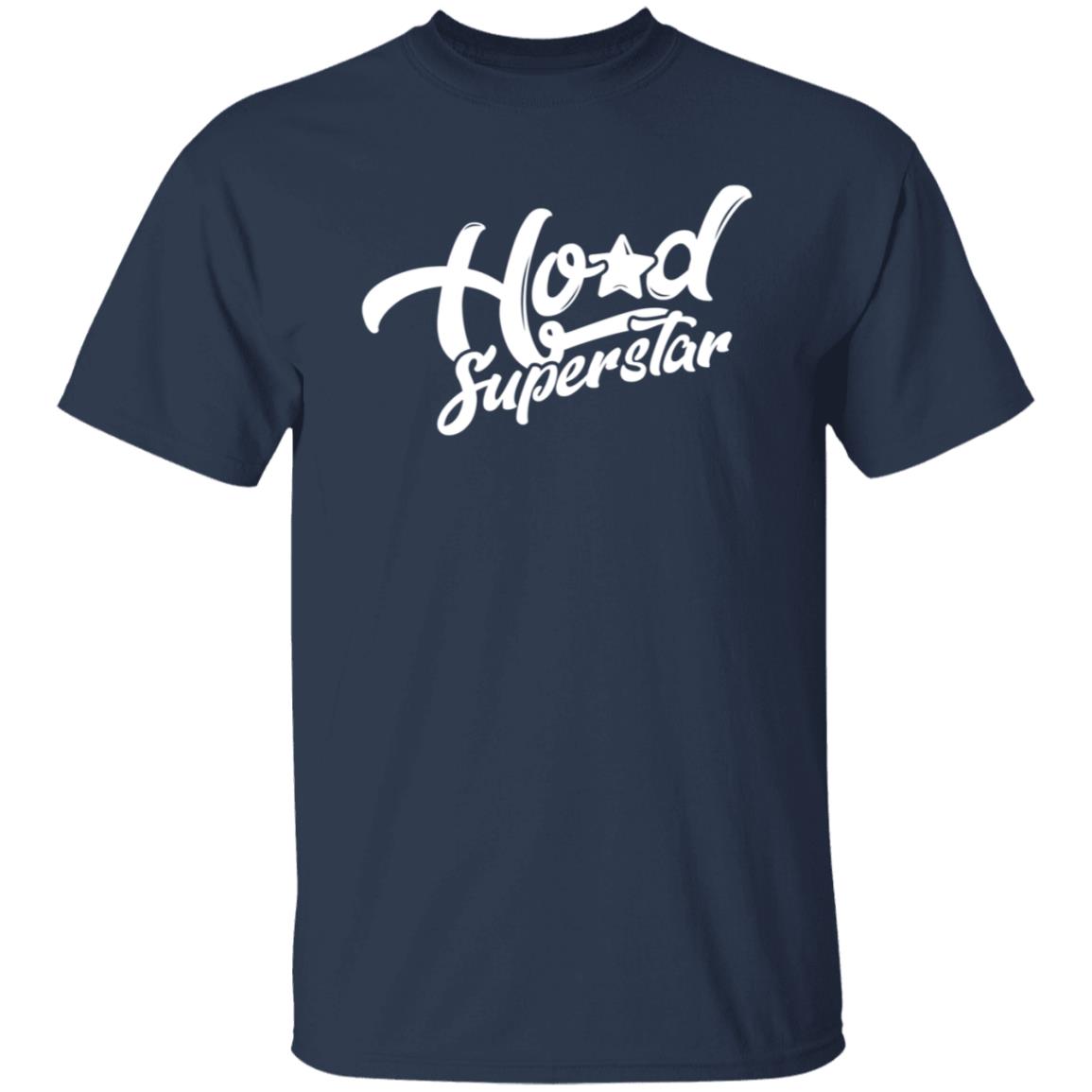Hood Superstar Merch logo 4L Hoodie Hood Superstar Merch logo 4L Hoodie