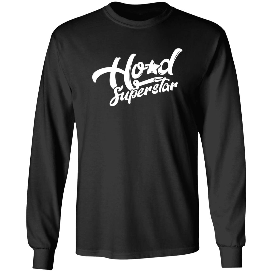 Hood Superstar Merch logo 4L Hoodie Hood Superstar Merch logo 4L Hoodie