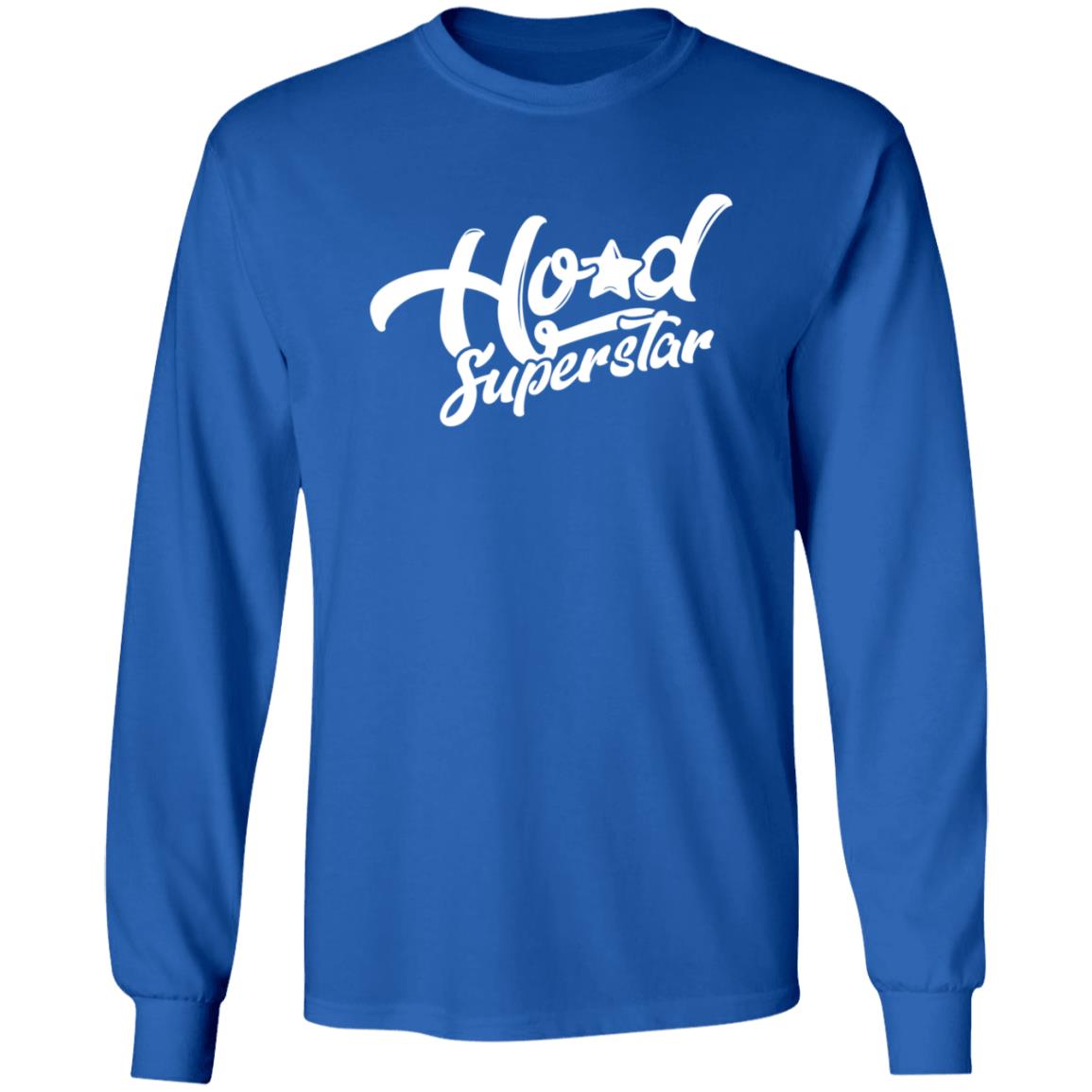 Hood Superstar Merch logo 4L Hoodie Hood Superstar Merch logo 4L Hoodie