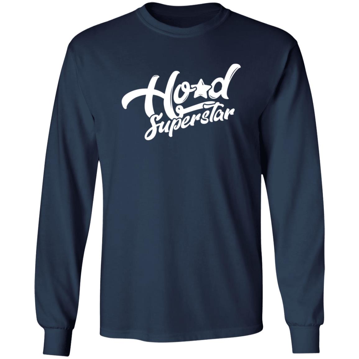 Hood Superstar Merch logo 4L Hoodie Hood Superstar Merch logo 4L Hoodie