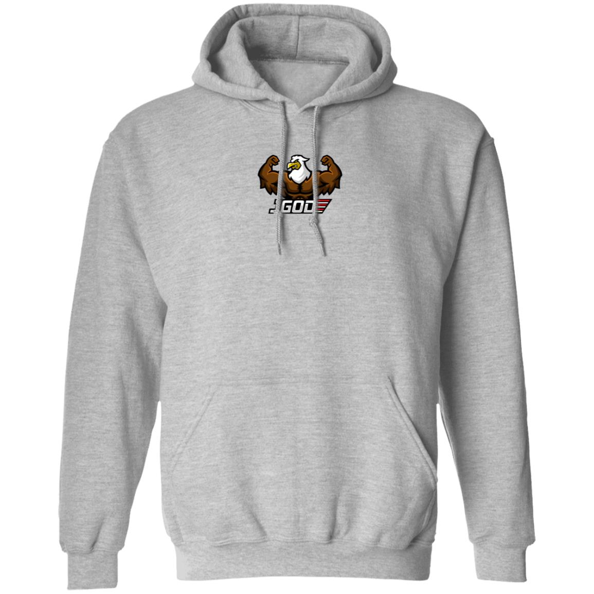 OneUp Threads Merch JGOD 1st Edition Hoodie OneUp Threads Merch JGOD 1st Edition Hoodie