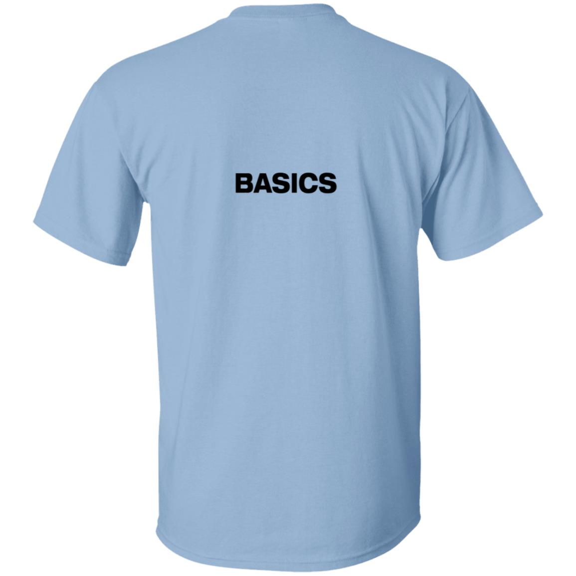 Tixxo Merch Tee-Oh Basixx Tee Shirt White Tixxo Merch Tee-Oh Basixx Tee Shirt White