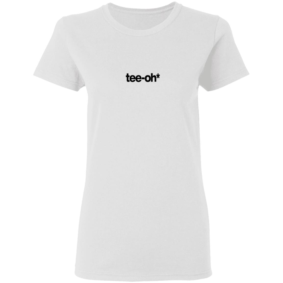 Tixxo Merch Tee-Oh Basixx Tee Shirt White Tixxo Merch Tee-Oh Basixx Tee Shirt White