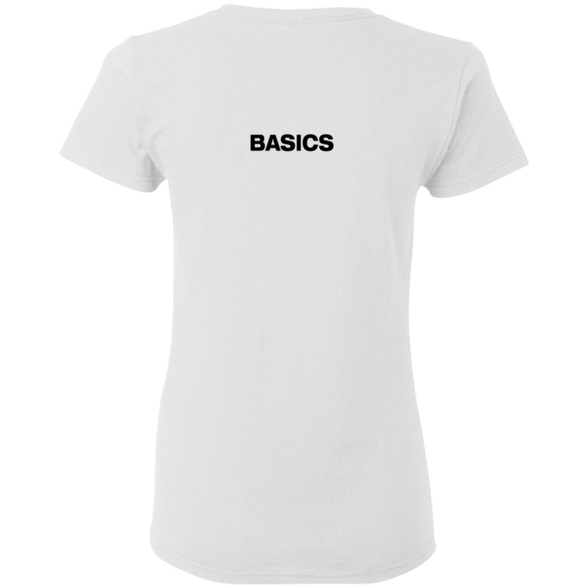 Tixxo Merch Tee-Oh Basixx Tee Shirt White Tixxo Merch Tee-Oh Basixx Tee Shirt White