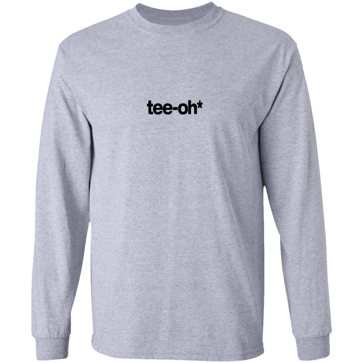 Tixxo Merch Tee-Oh Basixx Tee Shirt White Tixxo Merch Tee-Oh Basixx Tee Shirt White