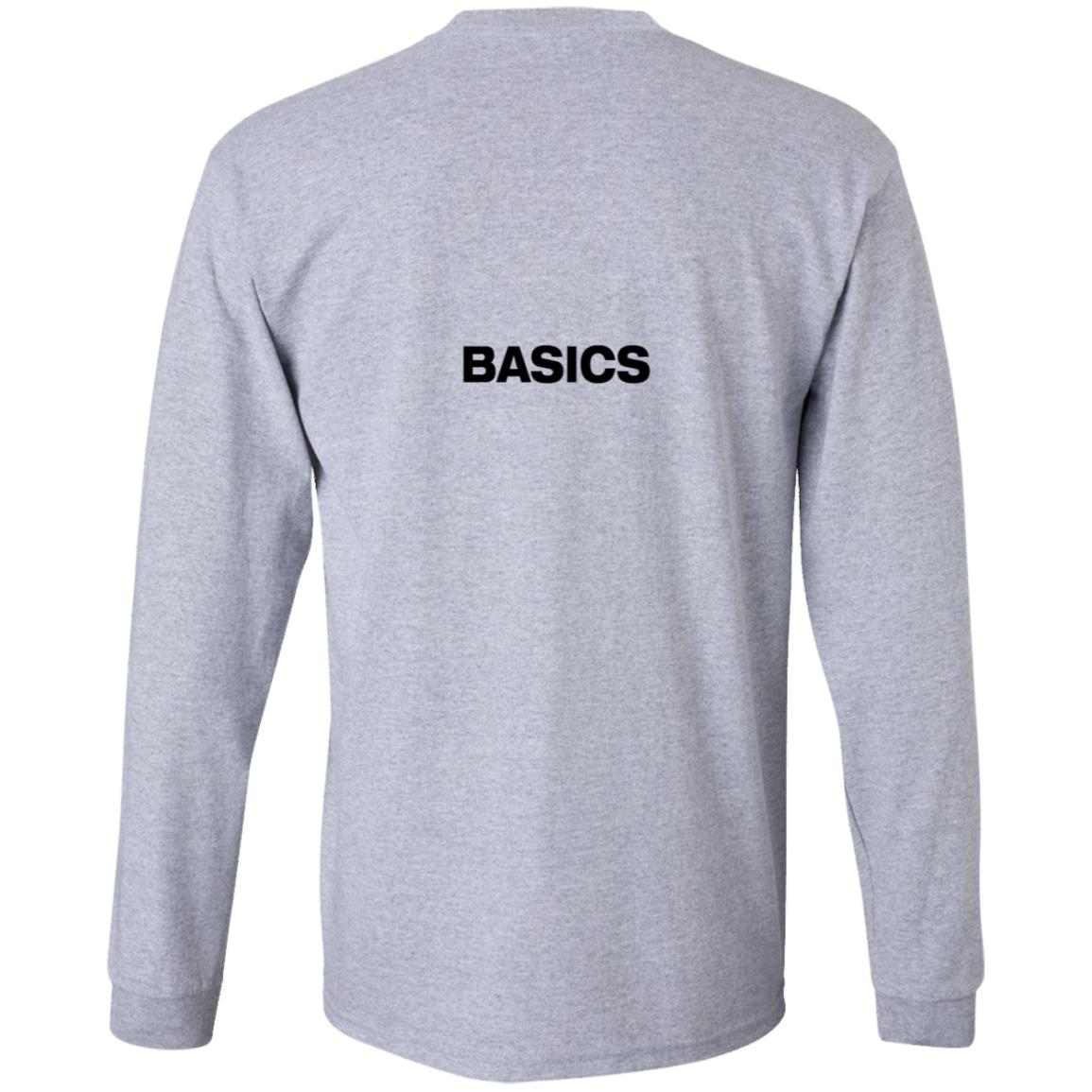 Tixxo Merch Tee-Oh Basixx Tee Shirt White Tixxo Merch Tee-Oh Basixx Tee Shirt White