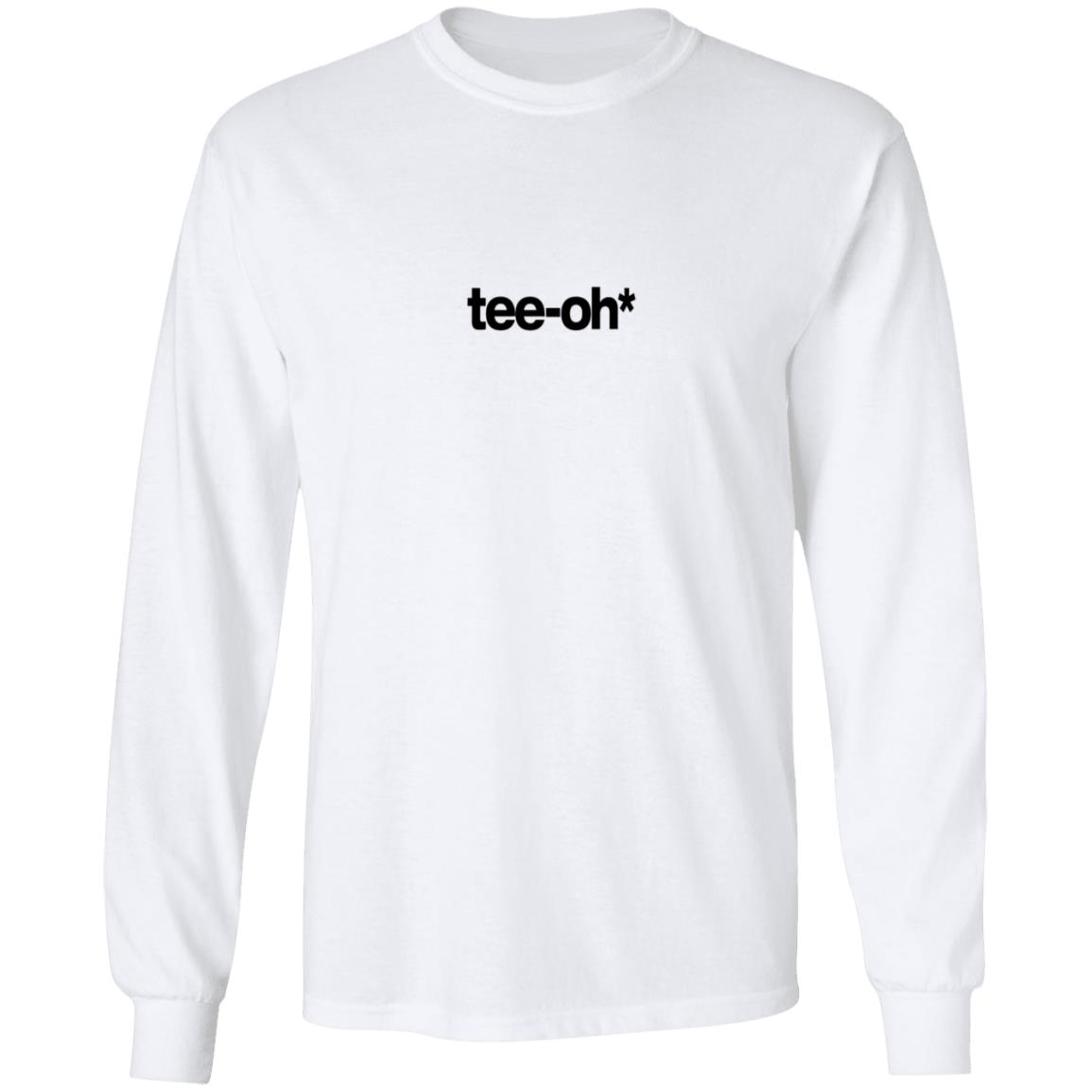 Tixxo Merch Tee-Oh Basixx Tee Shirt White Tixxo Merch Tee-Oh Basixx Tee Shirt White