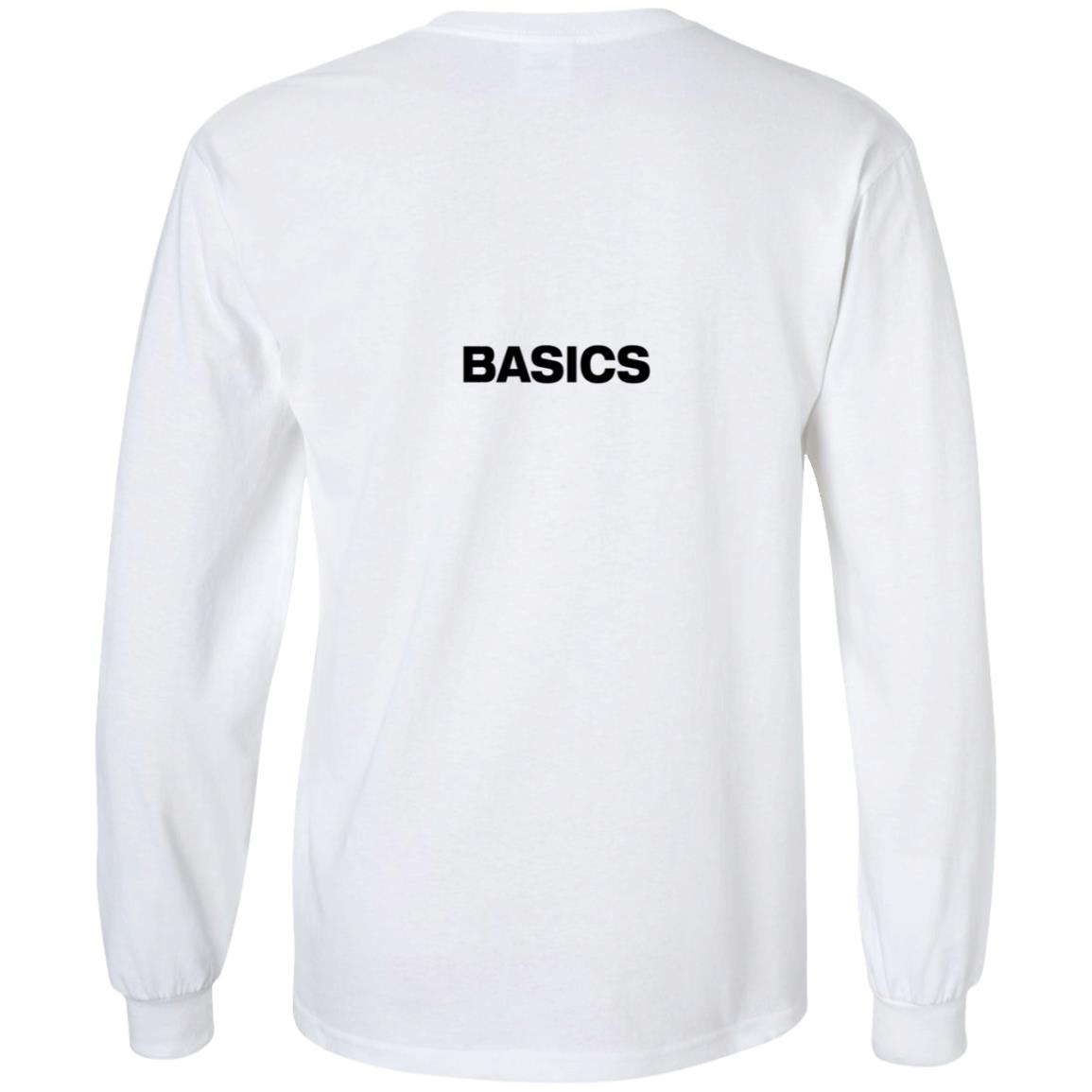 Tixxo Merch Tee-Oh Basixx Tee Shirt White Tixxo Merch Tee-Oh Basixx Tee Shirt White