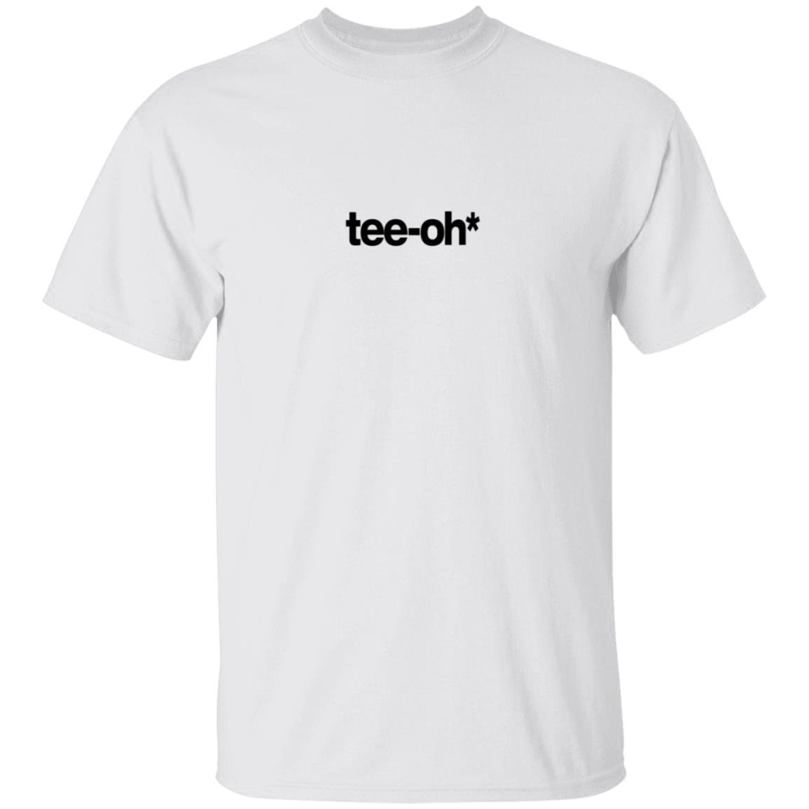 Tixxo Merch Tee-Oh Basixx Tee Shirt White Tixxo Merch Tee-Oh Basixx Tee Shirt White
