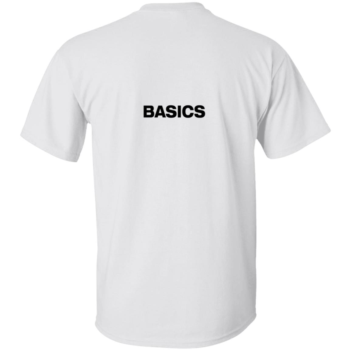 Tixxo Merch Tee-Oh Basixx Tee Shirt White Tixxo Merch Tee-Oh Basixx Tee Shirt White