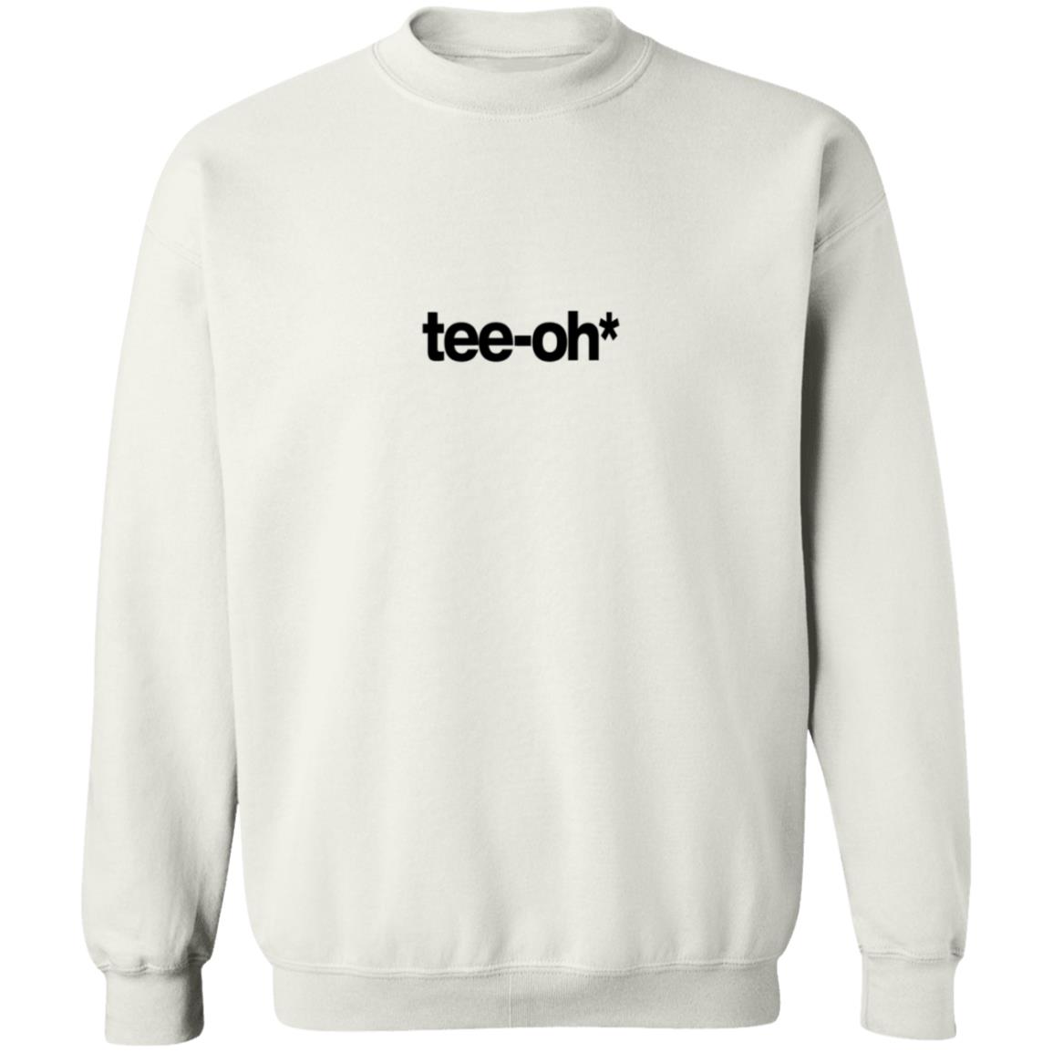 Tixxo Merch Tee-Oh Basixx Tee Shirt White Tixxo Merch Tee-Oh Basixx Tee Shirt White