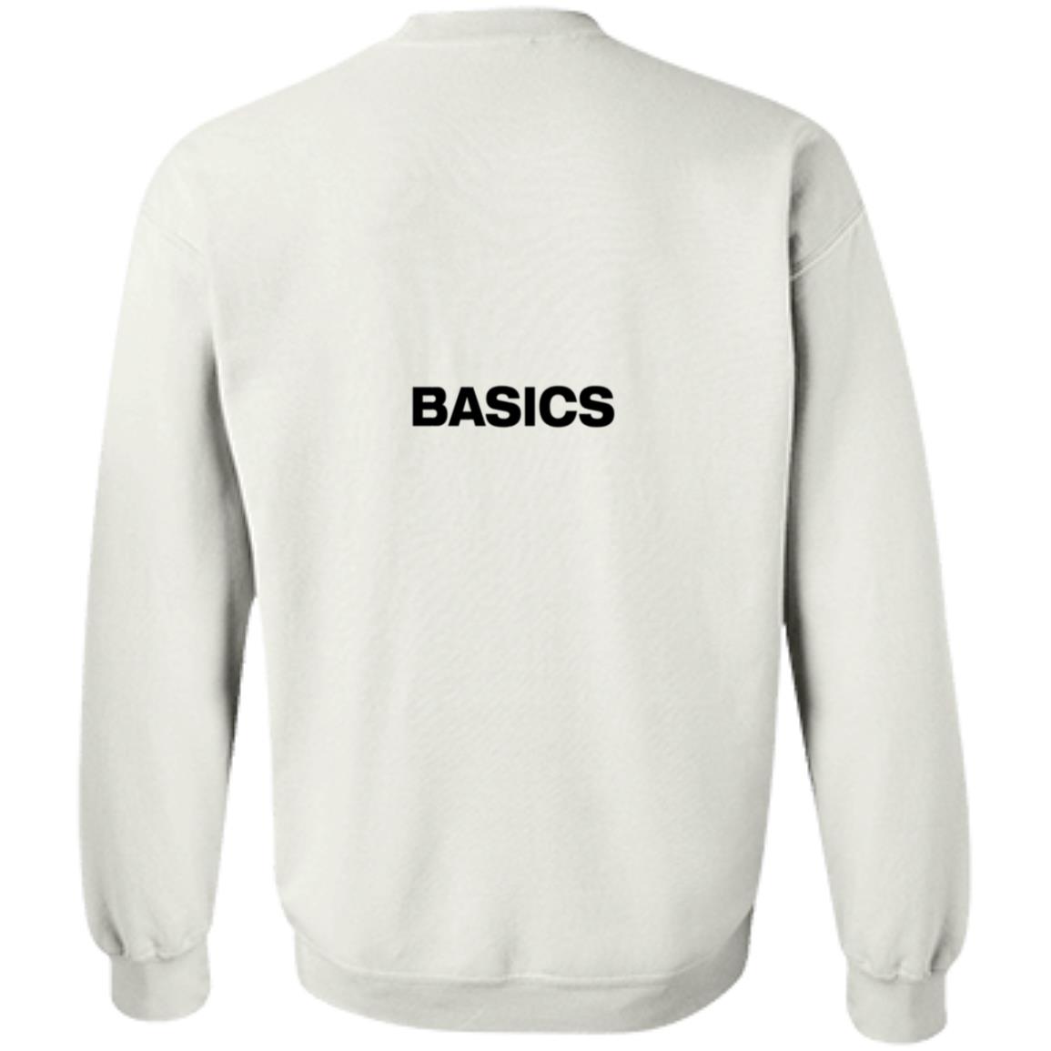 Tixxo Merch Tee-Oh Basixx Tee Shirt White Tixxo Merch Tee-Oh Basixx Tee Shirt White