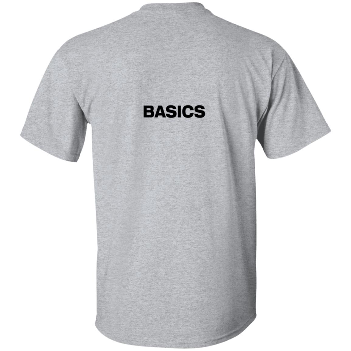Tixxo Merch Tee-Oh Basixx Tee Shirt White Tixxo Merch Tee-Oh Basixx Tee Shirt White