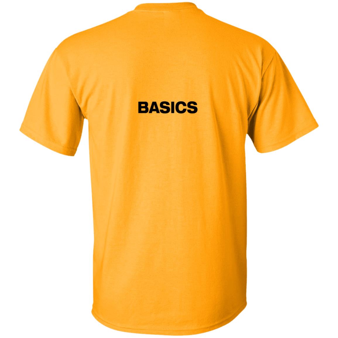 Tixxo Merch Tee-Oh Basixx Tee Shirt White Tixxo Merch Tee-Oh Basixx Tee Shirt White