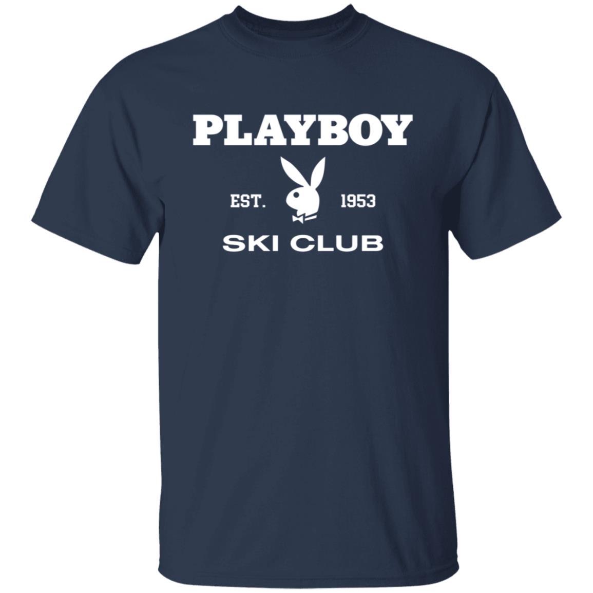playboy ski club crewneck